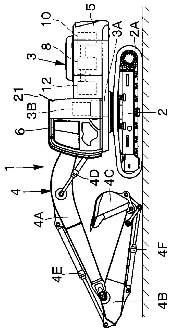 Output characteristic changing system for construction machine