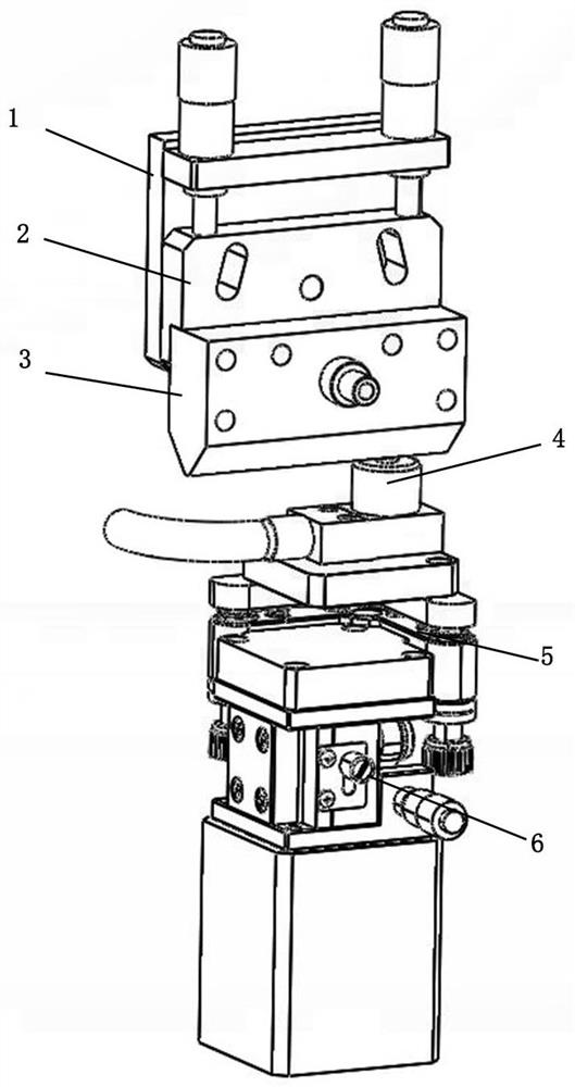 Blade coating alignment calibration device and method