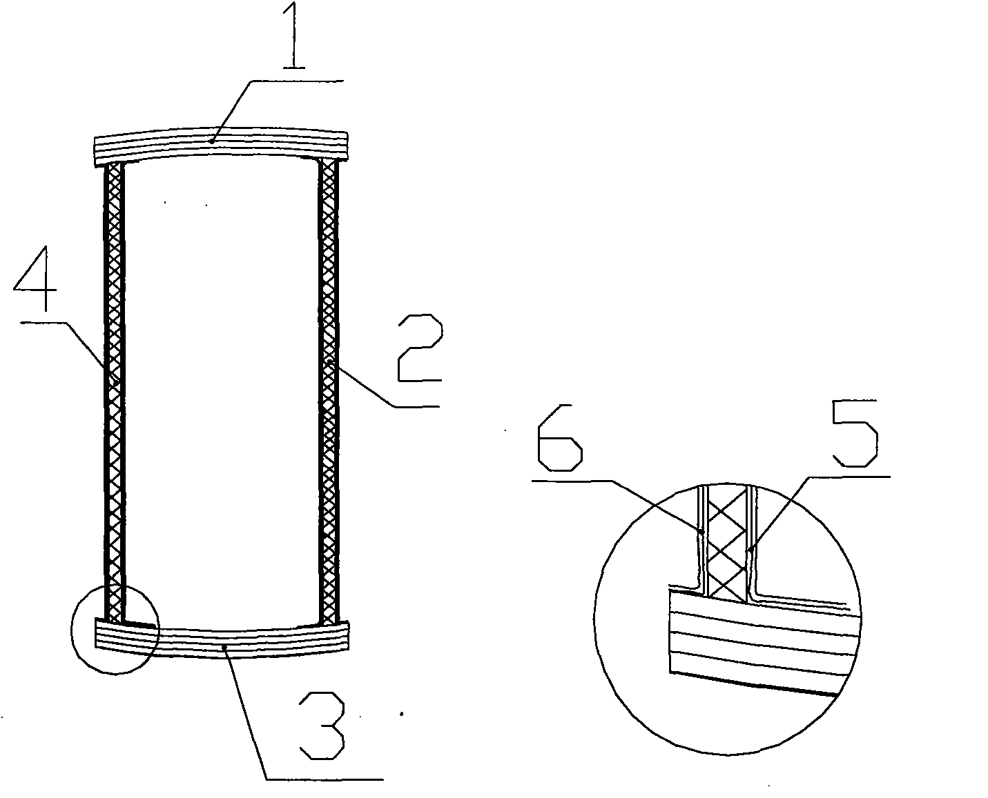 Wind generator blade and forming method thereof