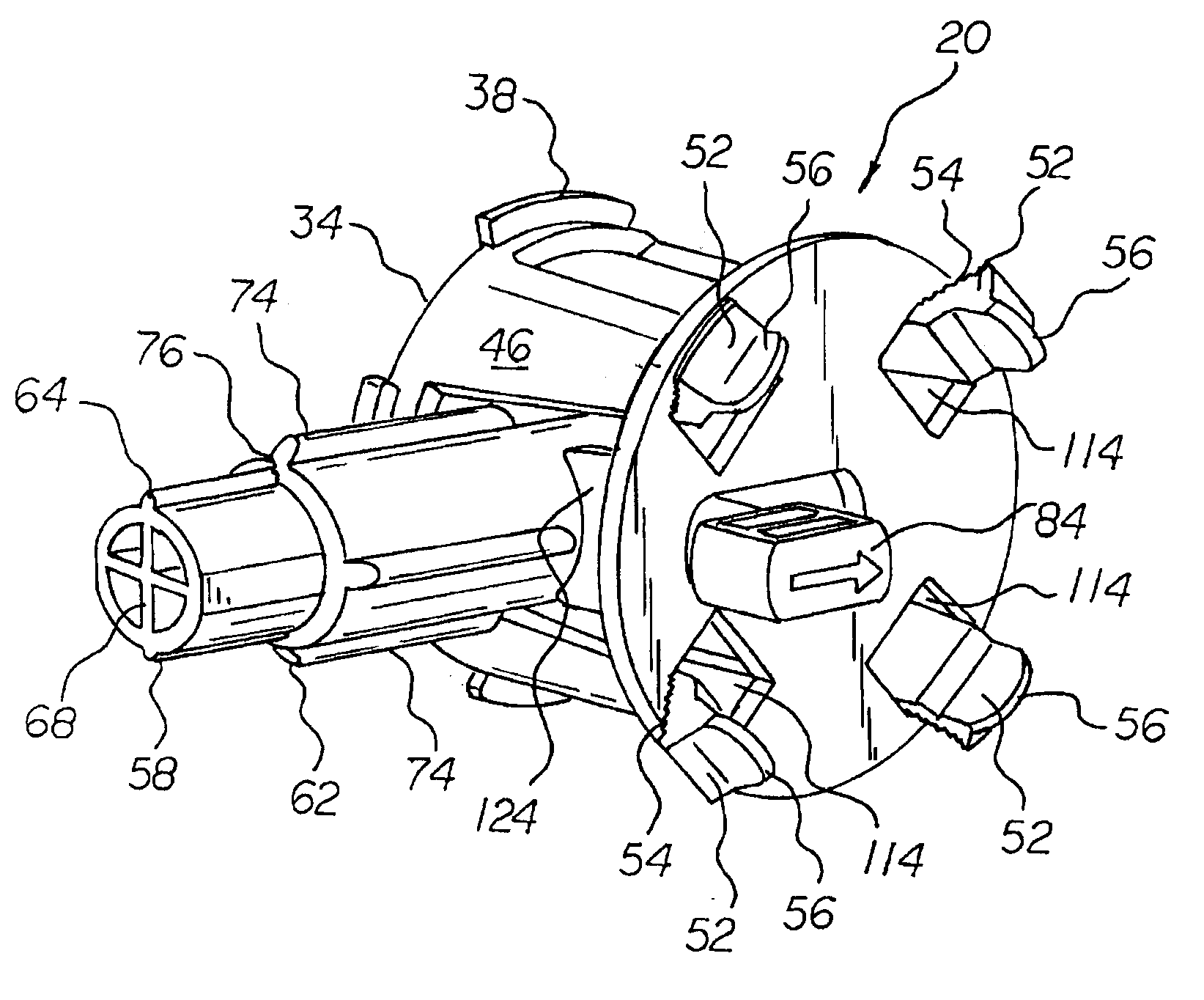 Temporary Door Lock Assembly