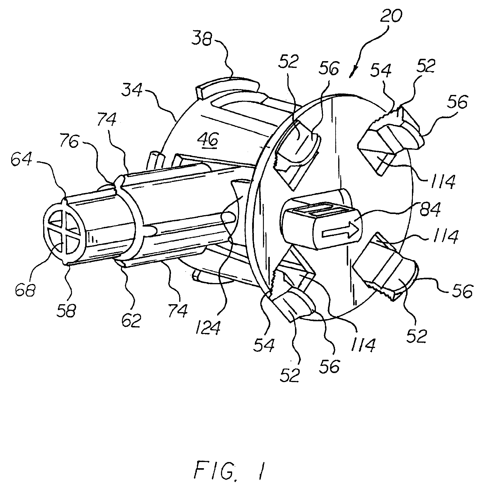 Temporary Door Lock Assembly