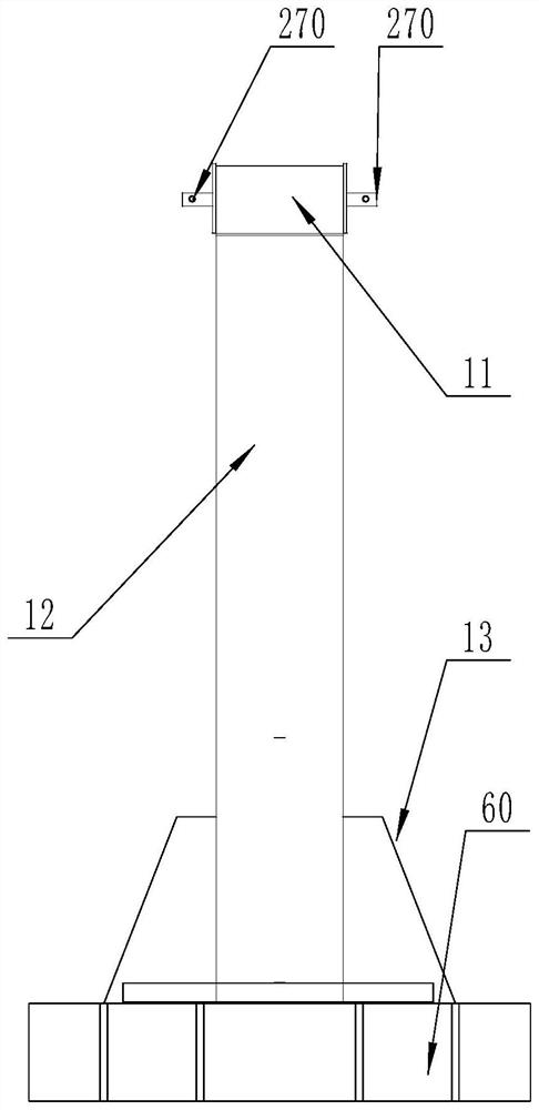 Valve pressure testing device