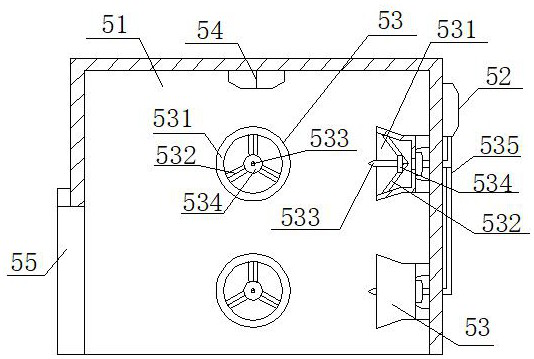 Electrostatic spraying casting forming system and using method