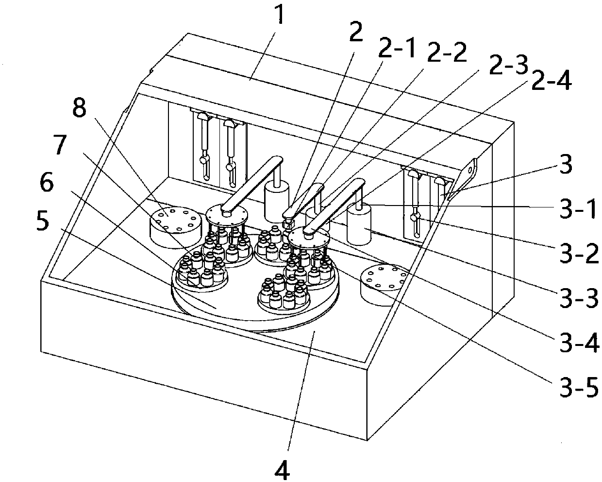 A toxicity detection device