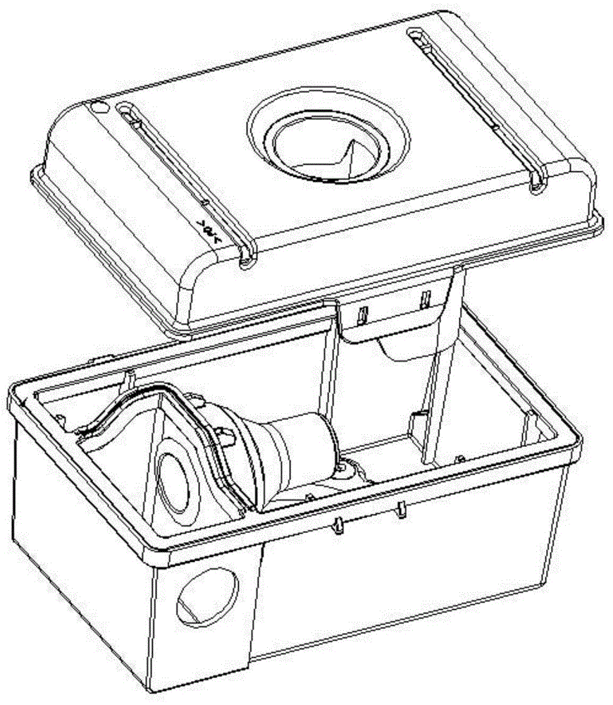 water tank for ventilator