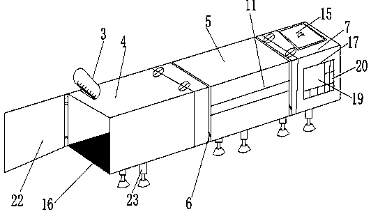 Weighing device suitable for establishing animal metabolic syndrome model