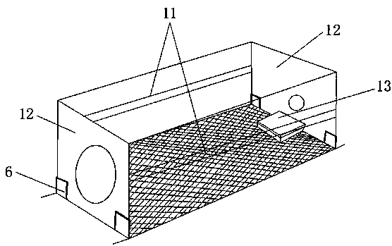 Weighing device suitable for establishing animal metabolic syndrome model