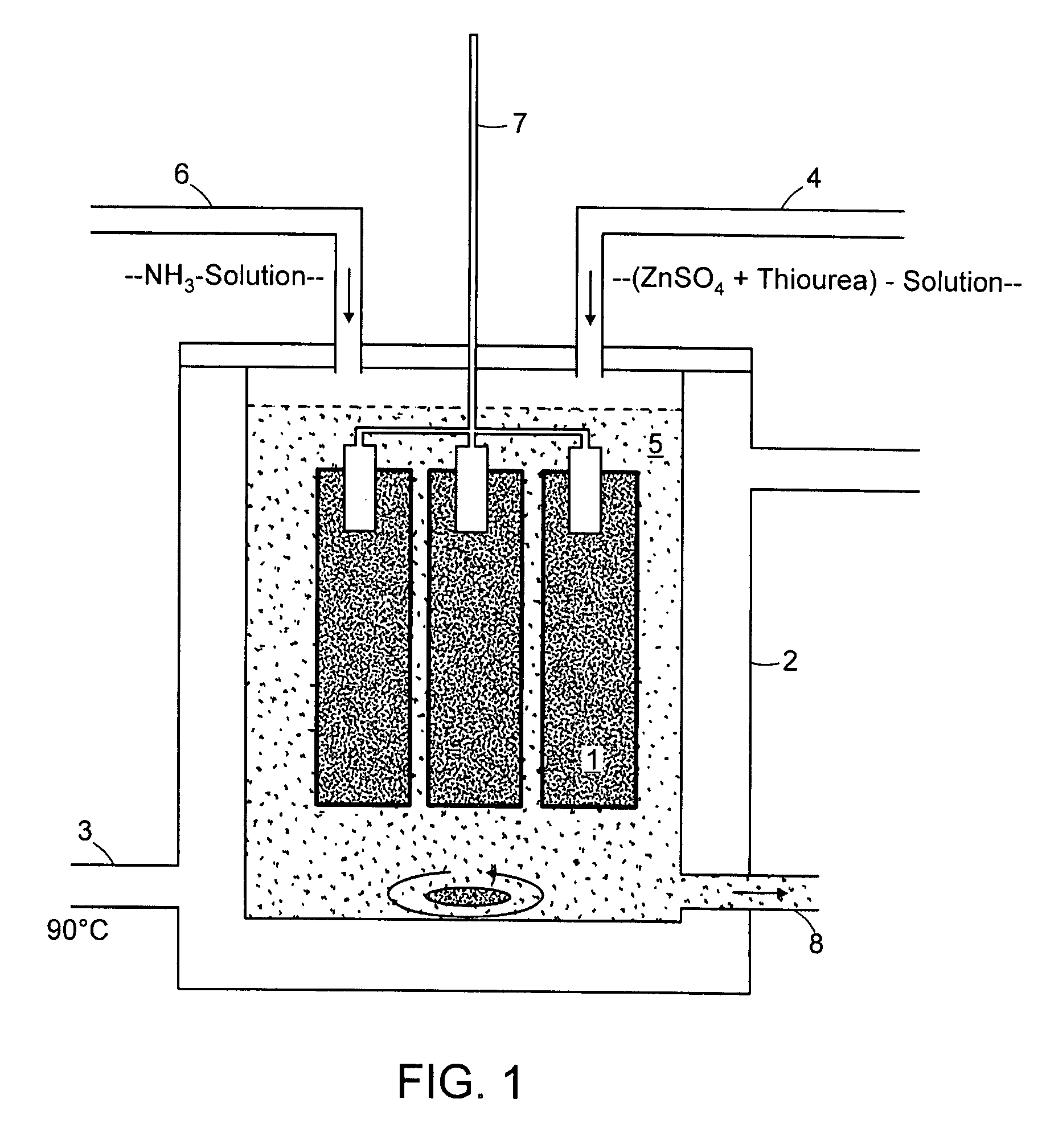 Method of the Application of a Zinc Sulfide Buffer Layer on a Semiconductor Substrate