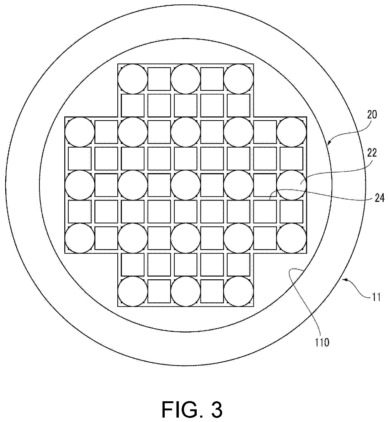 Artificial epidermis structure