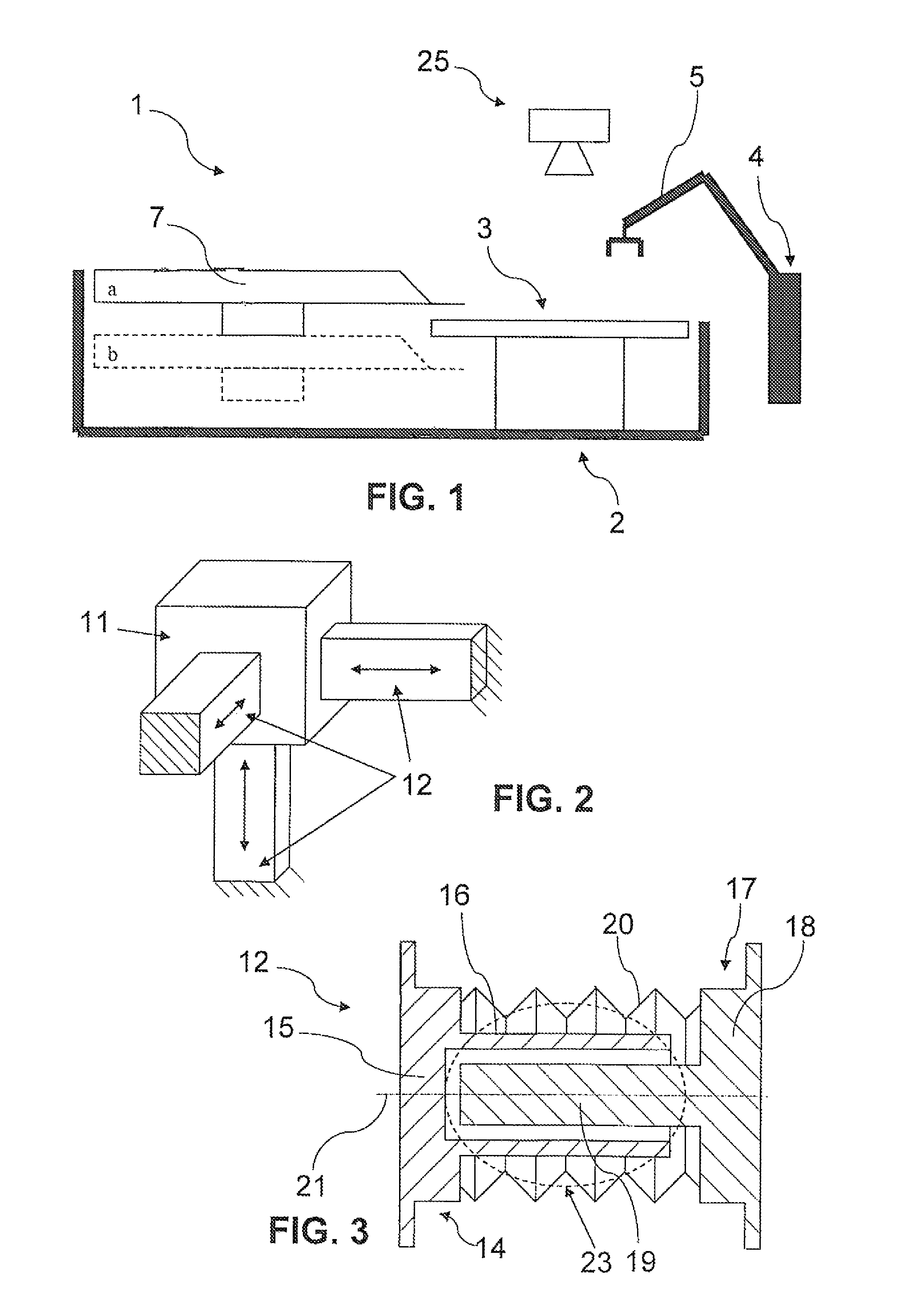 System for supplying components