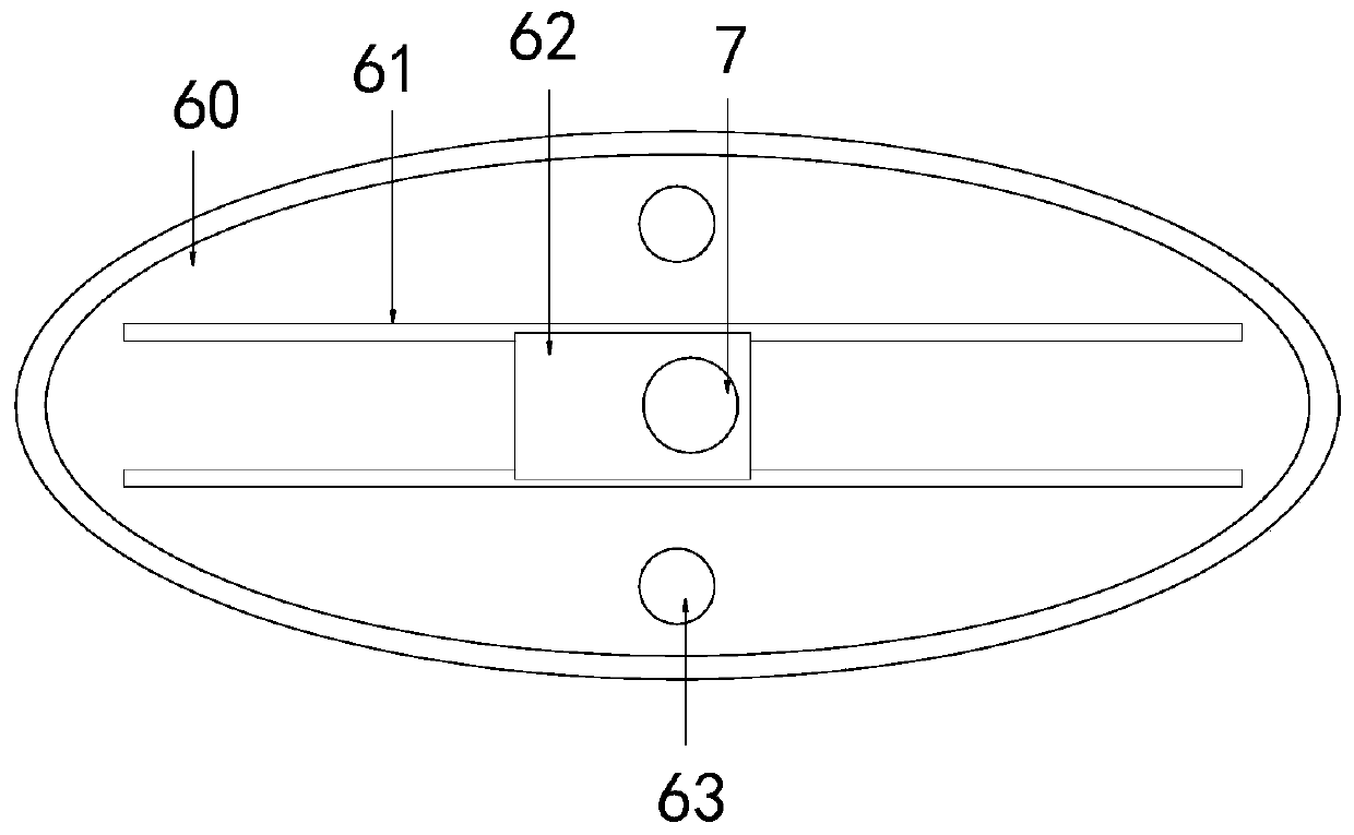 Concrete slump detection device capable of regulating compaction plate