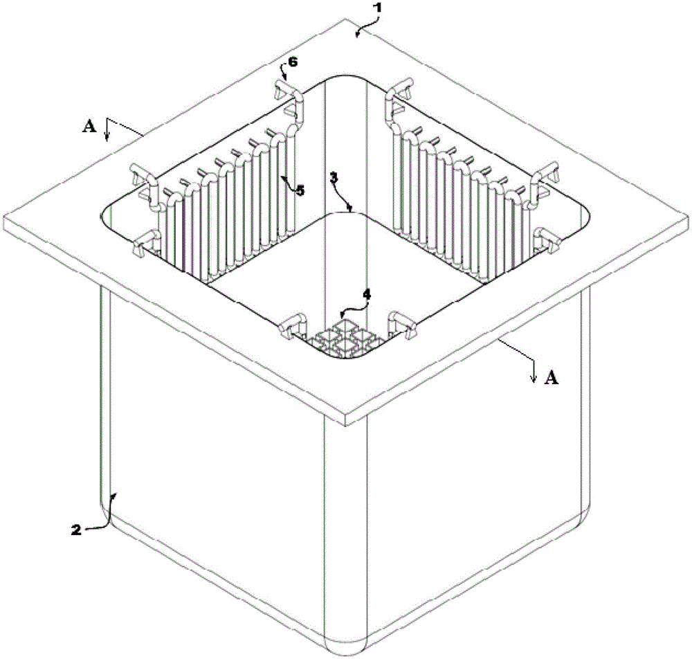 A spent fuel pool cooling and purification system