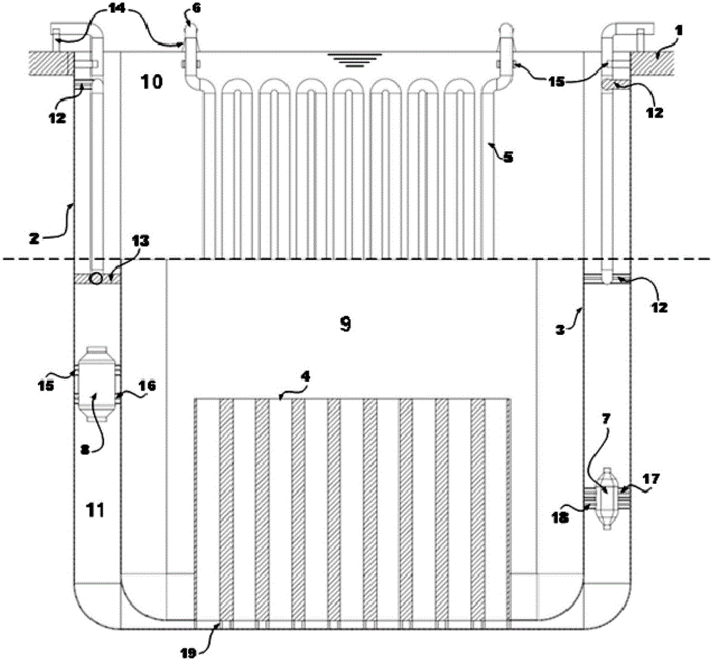 A spent fuel pool cooling and purification system