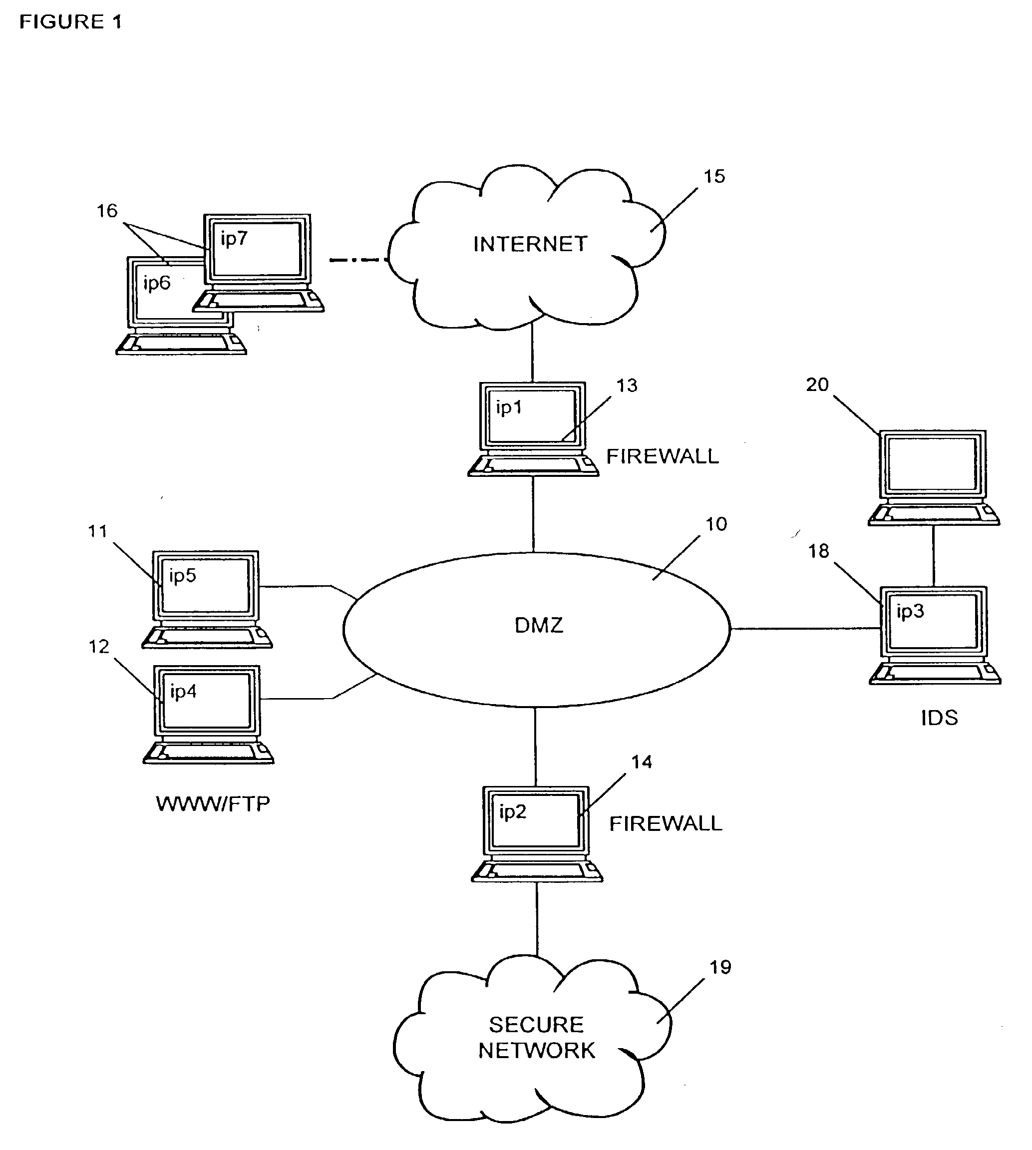 Method, computer program element and a system for processing alarms triggered by a monitoring system