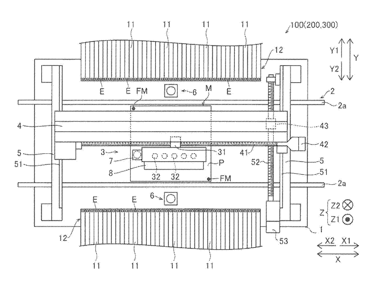 Component mounting device