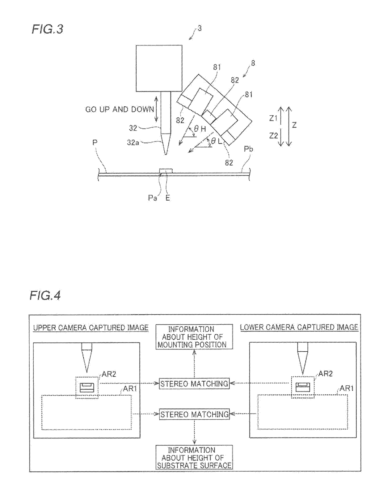 Component mounting device