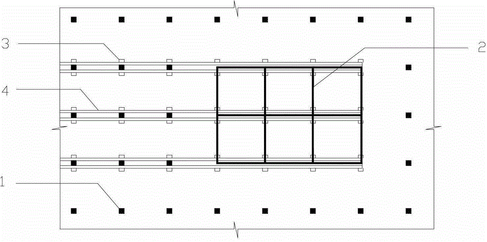 Method for development and utilization of underground space by building moving