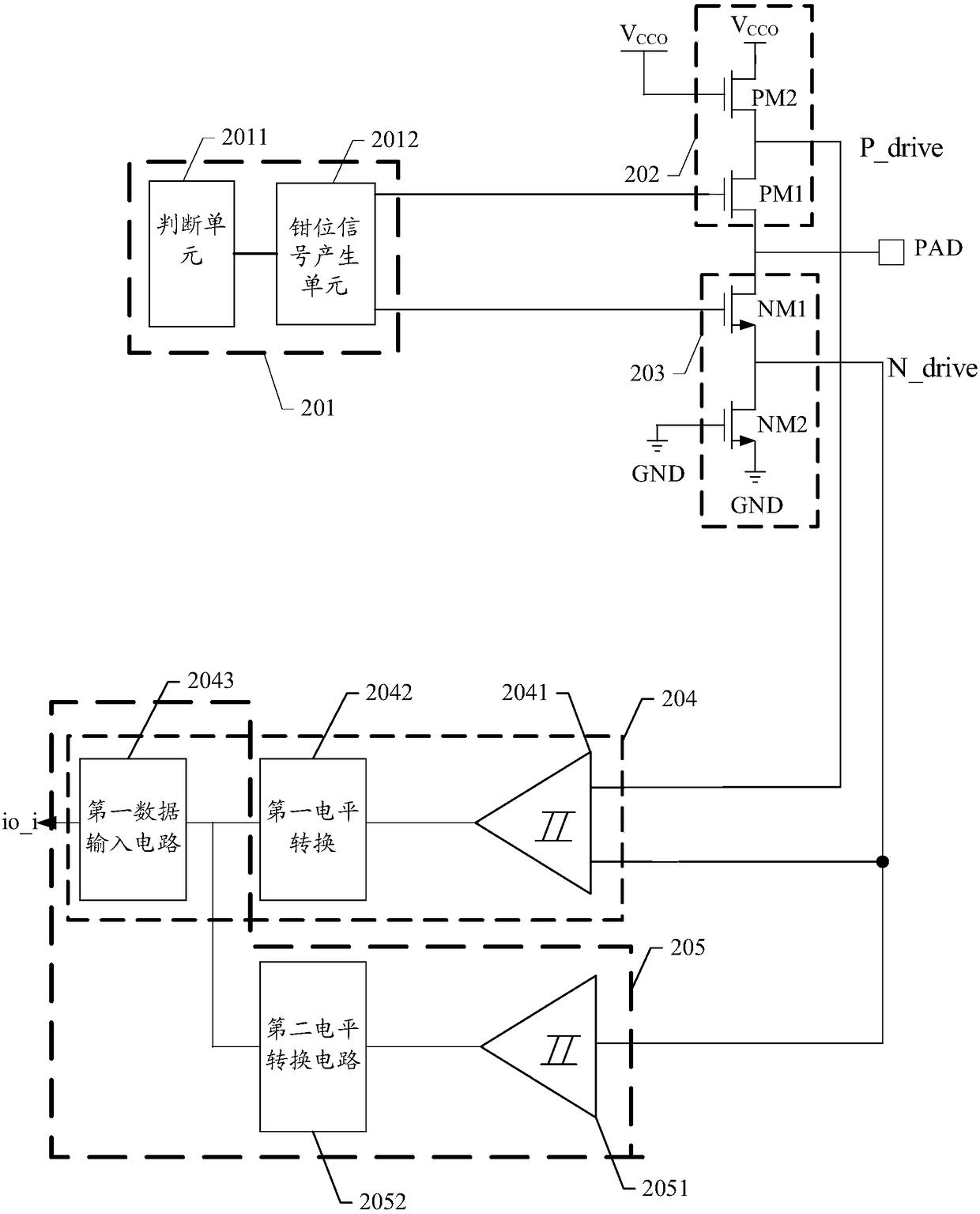 Interface circuit