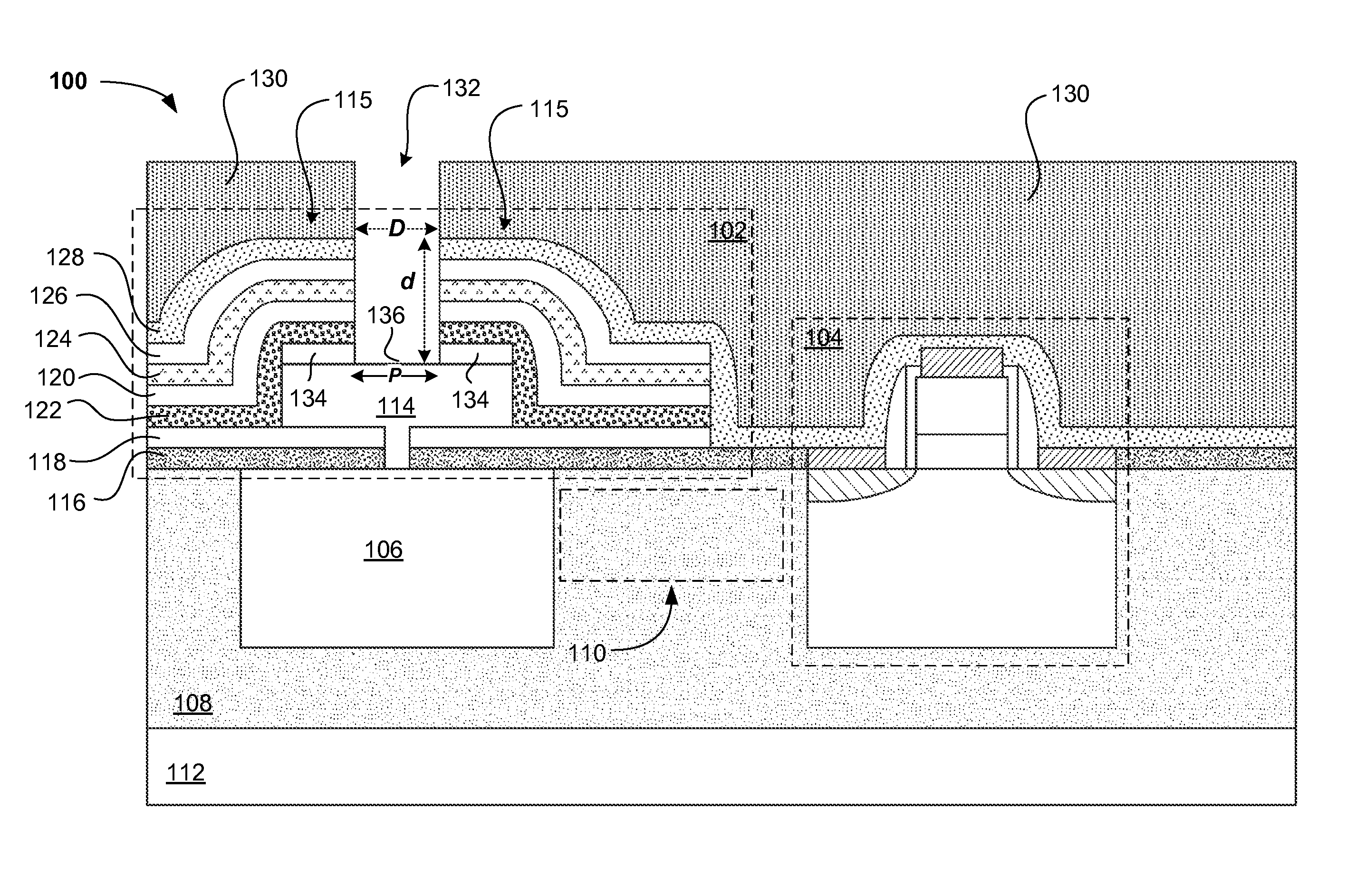 Germanium photodetector schottky contact for integration with CMOS and Si nanophotonics