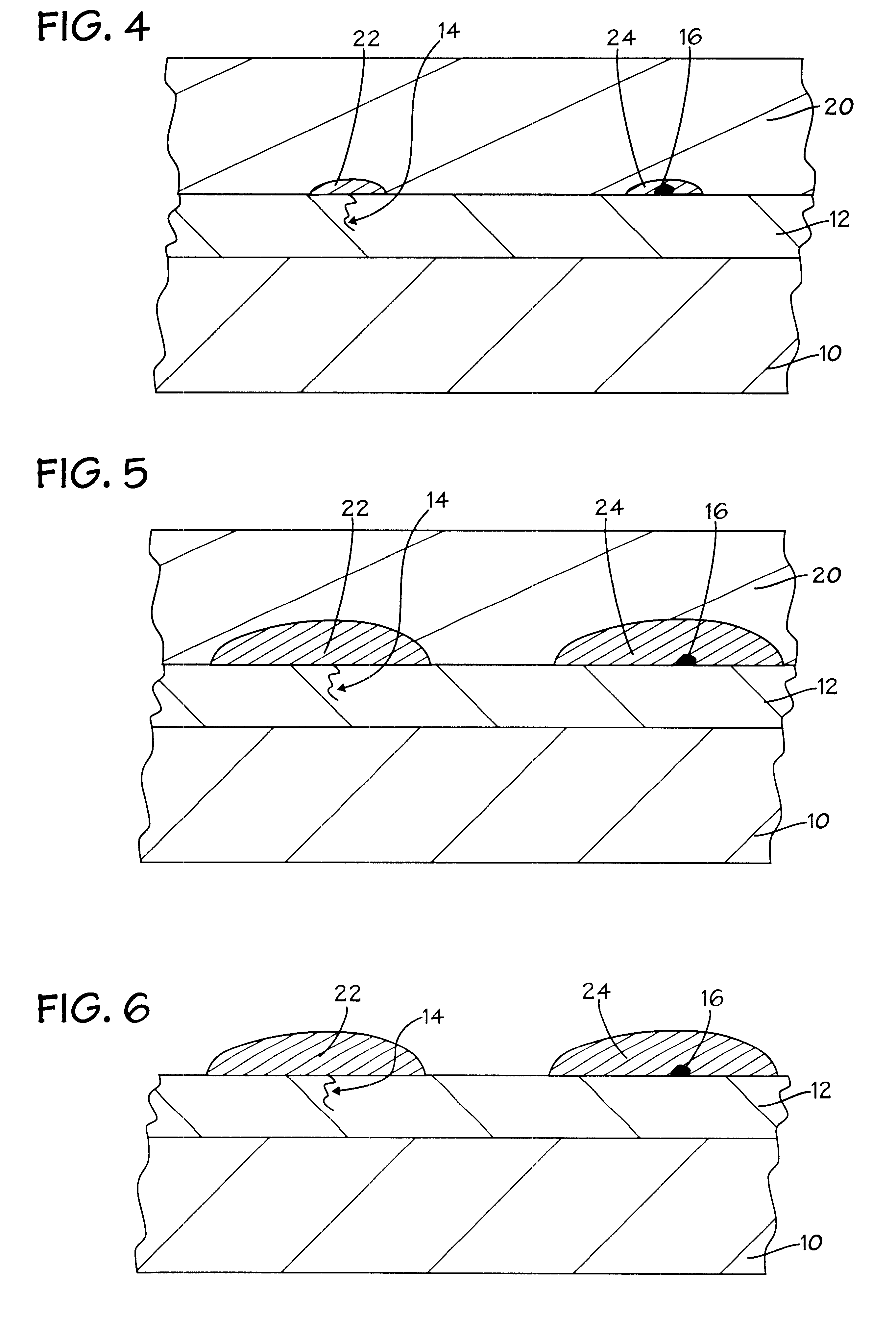 Method of detecting film defects using chemical exposure of photoresist films