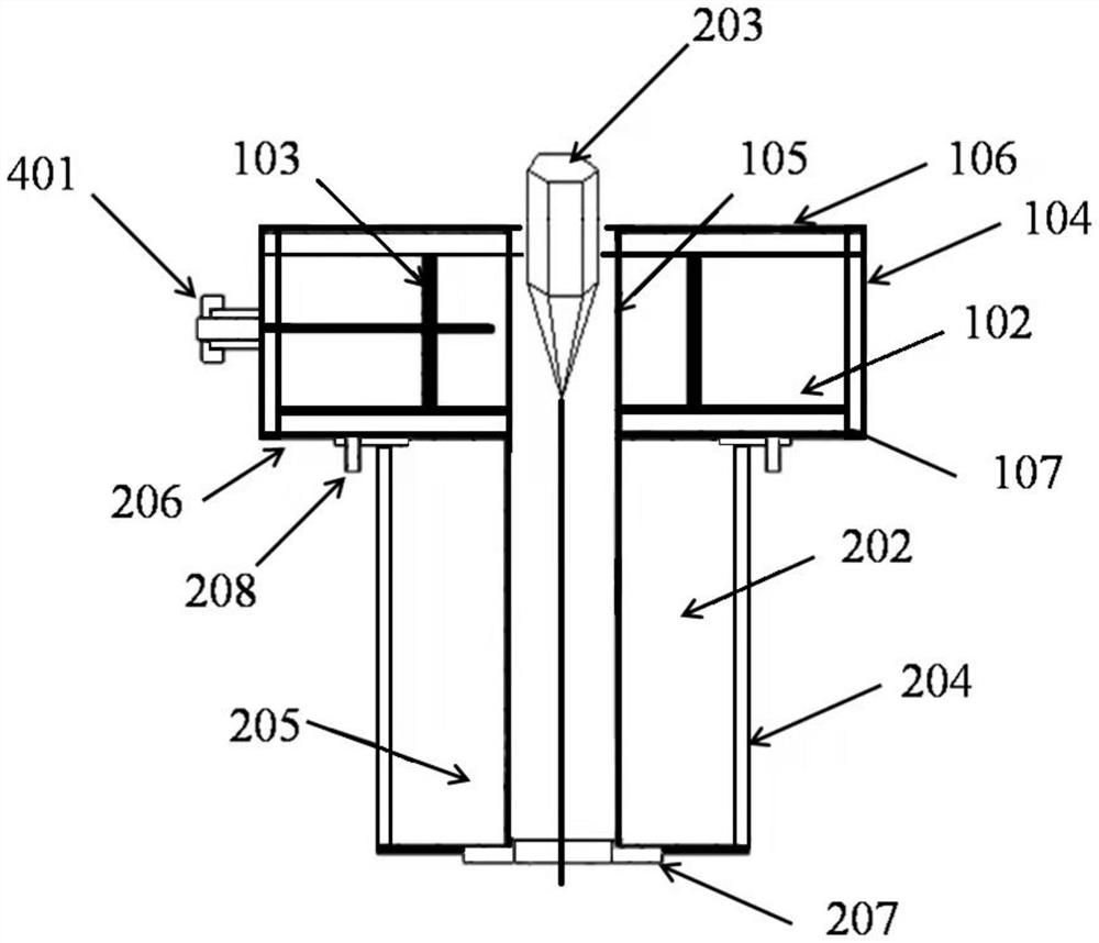 Optical fiber drawing furnace