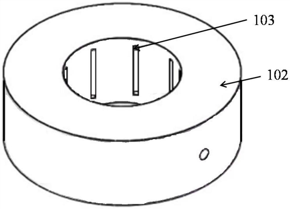 Optical fiber drawing furnace