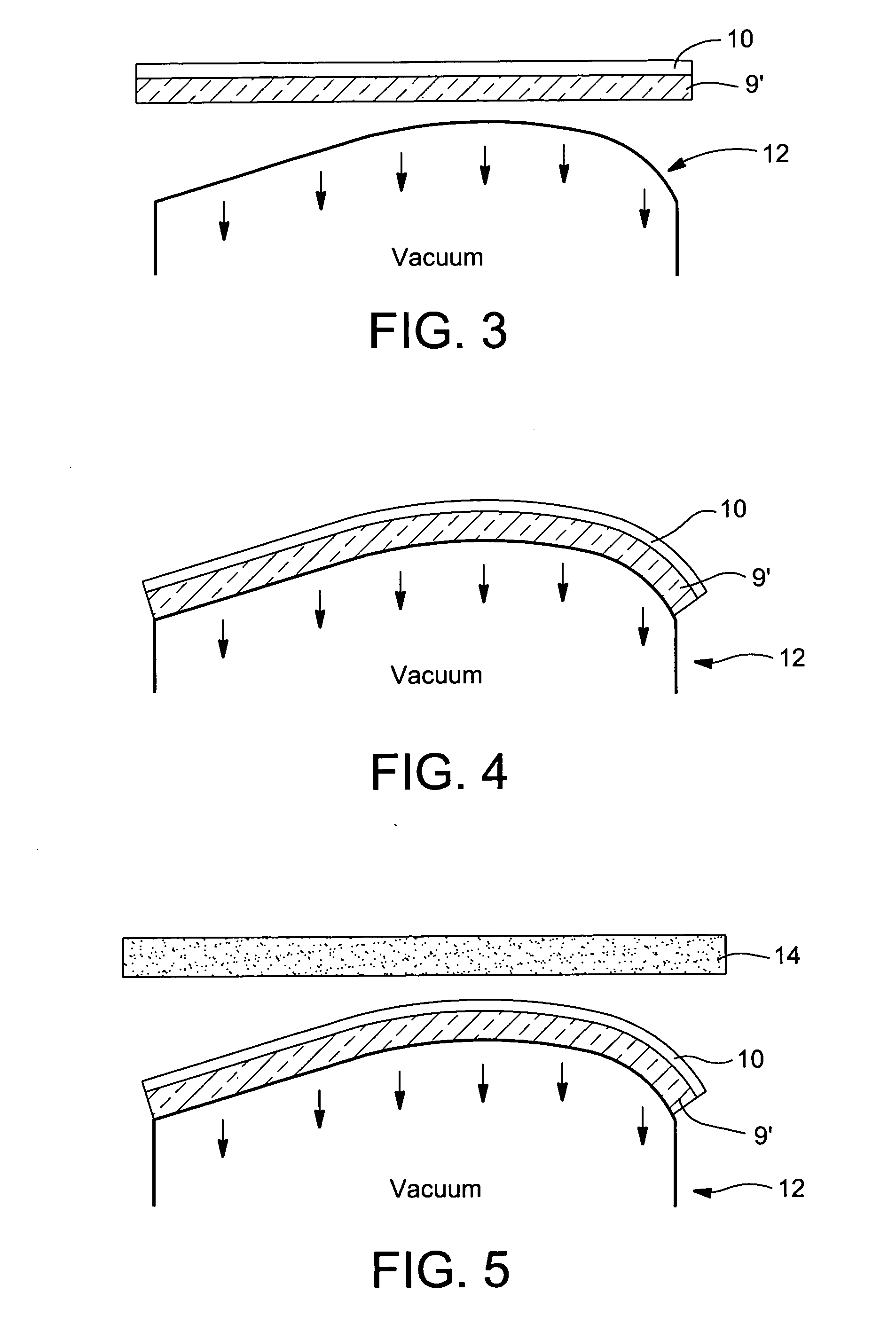 Method of making reflector for solar collector or the like and corresponding product