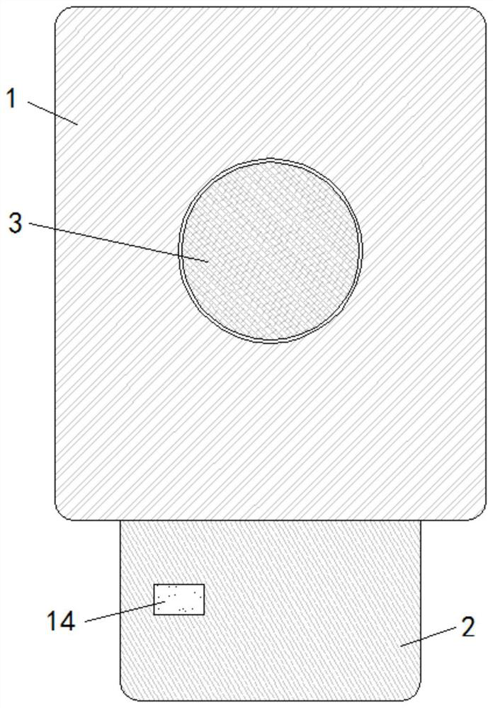 A networked speed measuring device for automatic cleaning of floating dust