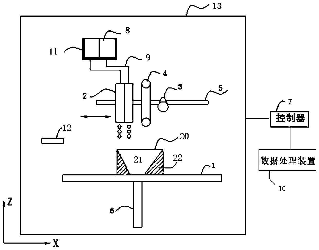 Three-dimensional object and printing method and printing device thereof