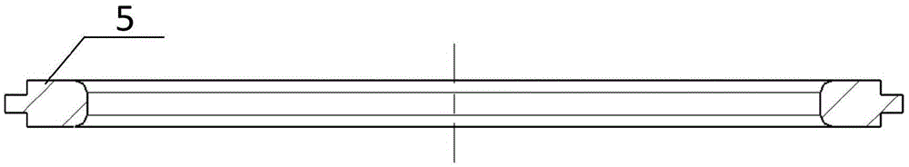 Alumina Fiber Titanium Oxide Particle Reinforced Internal Cooling Ring Piston Blank Manufacturing Method