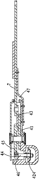 Portable walnut picking device