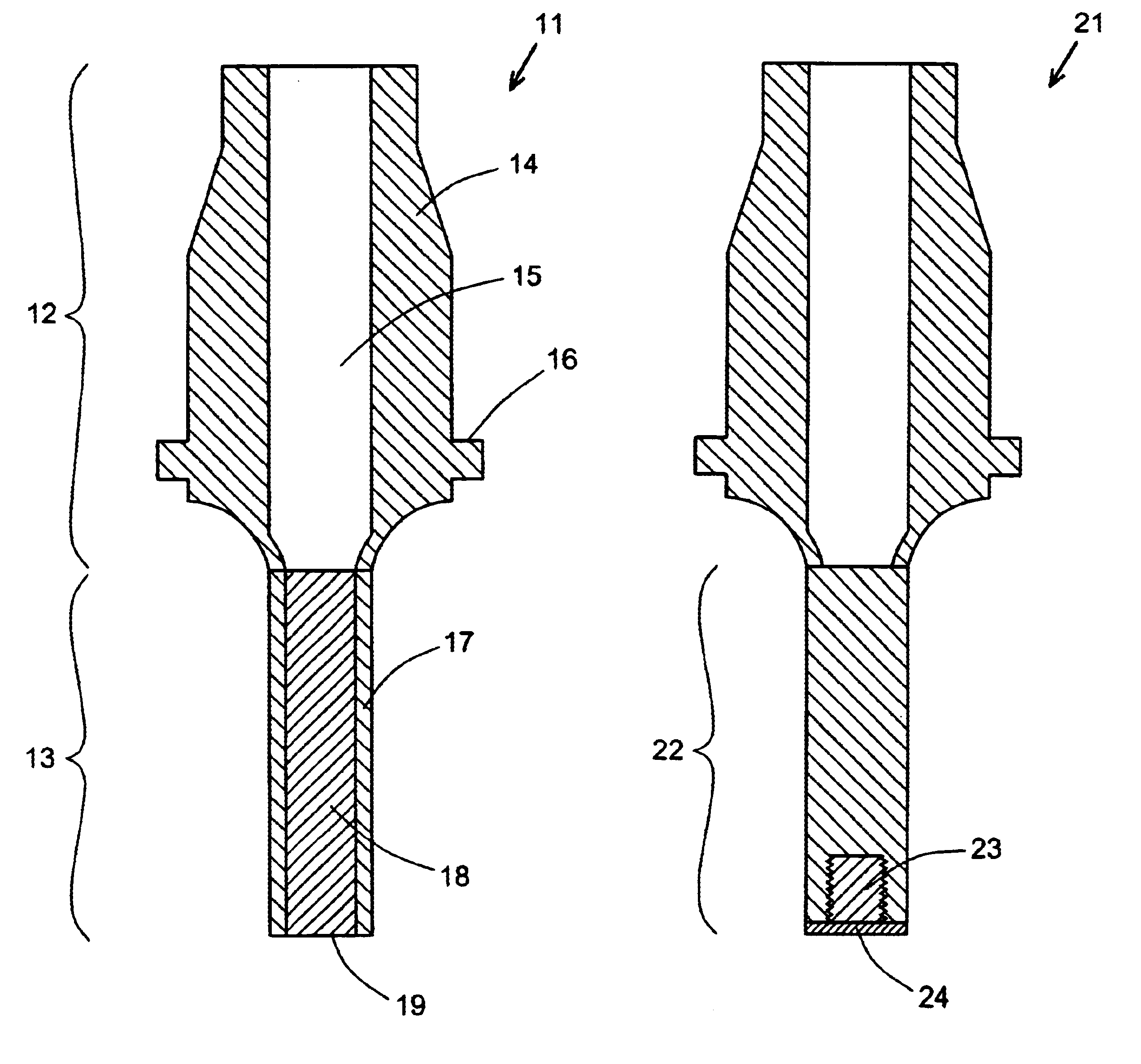 Corrosion resistant ultrasonic horn