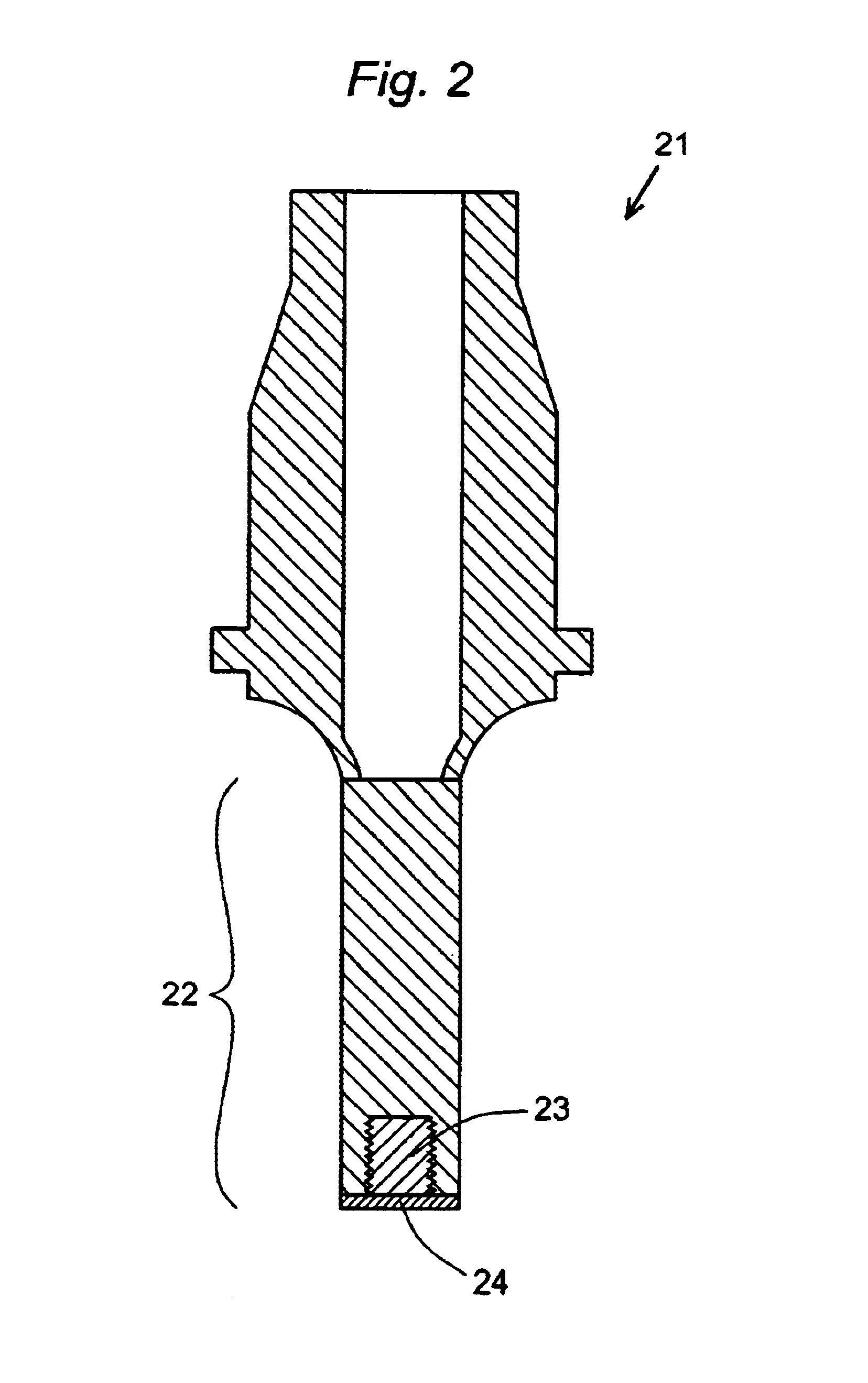 Corrosion resistant ultrasonic horn