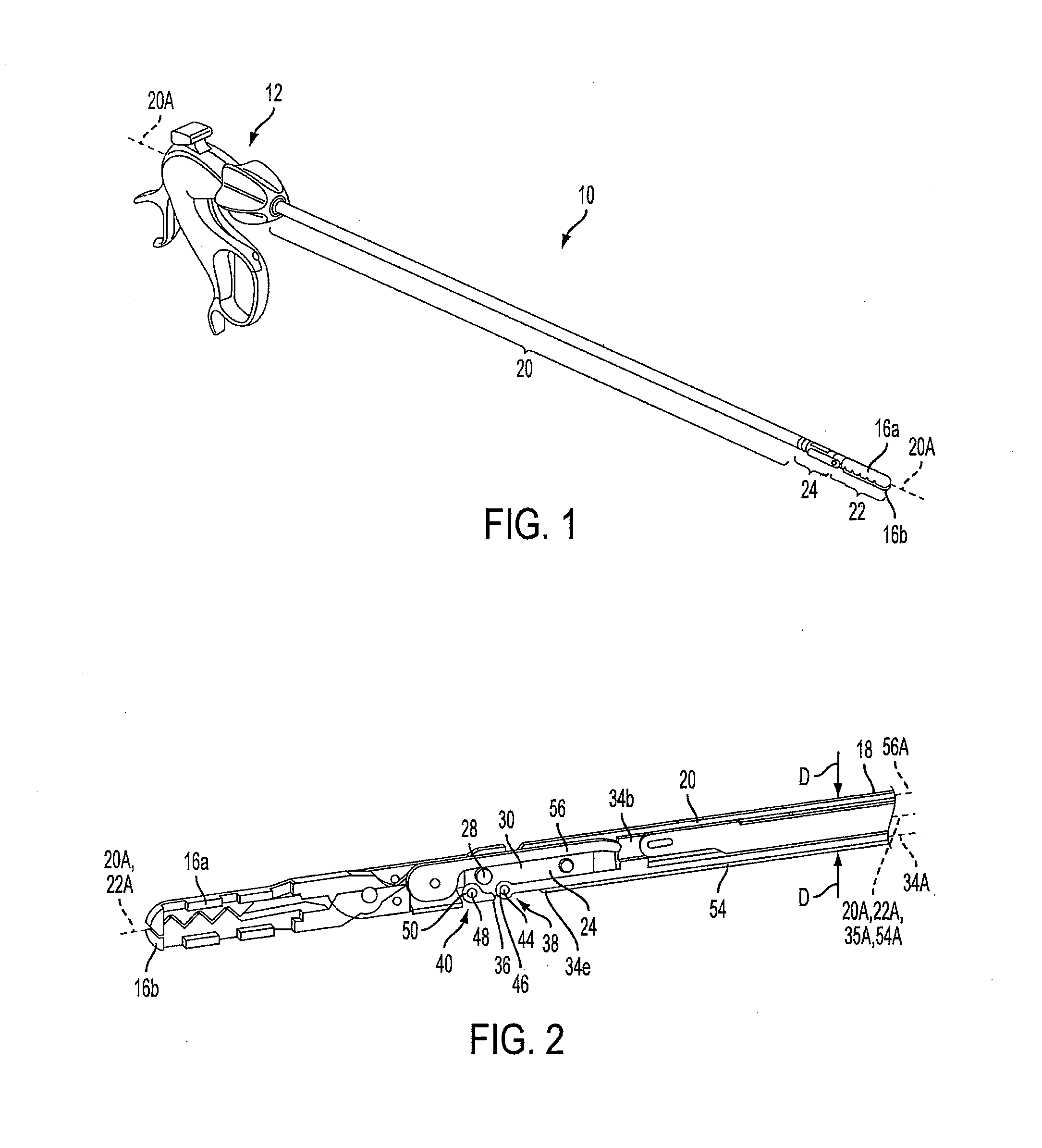 Laparoscopic devices with articulating end effectors