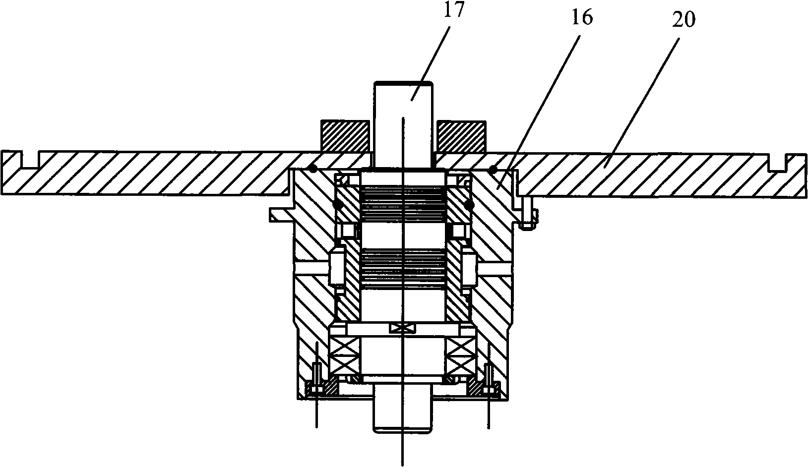 Magnetic fluid heat insulation device and heat insulation system