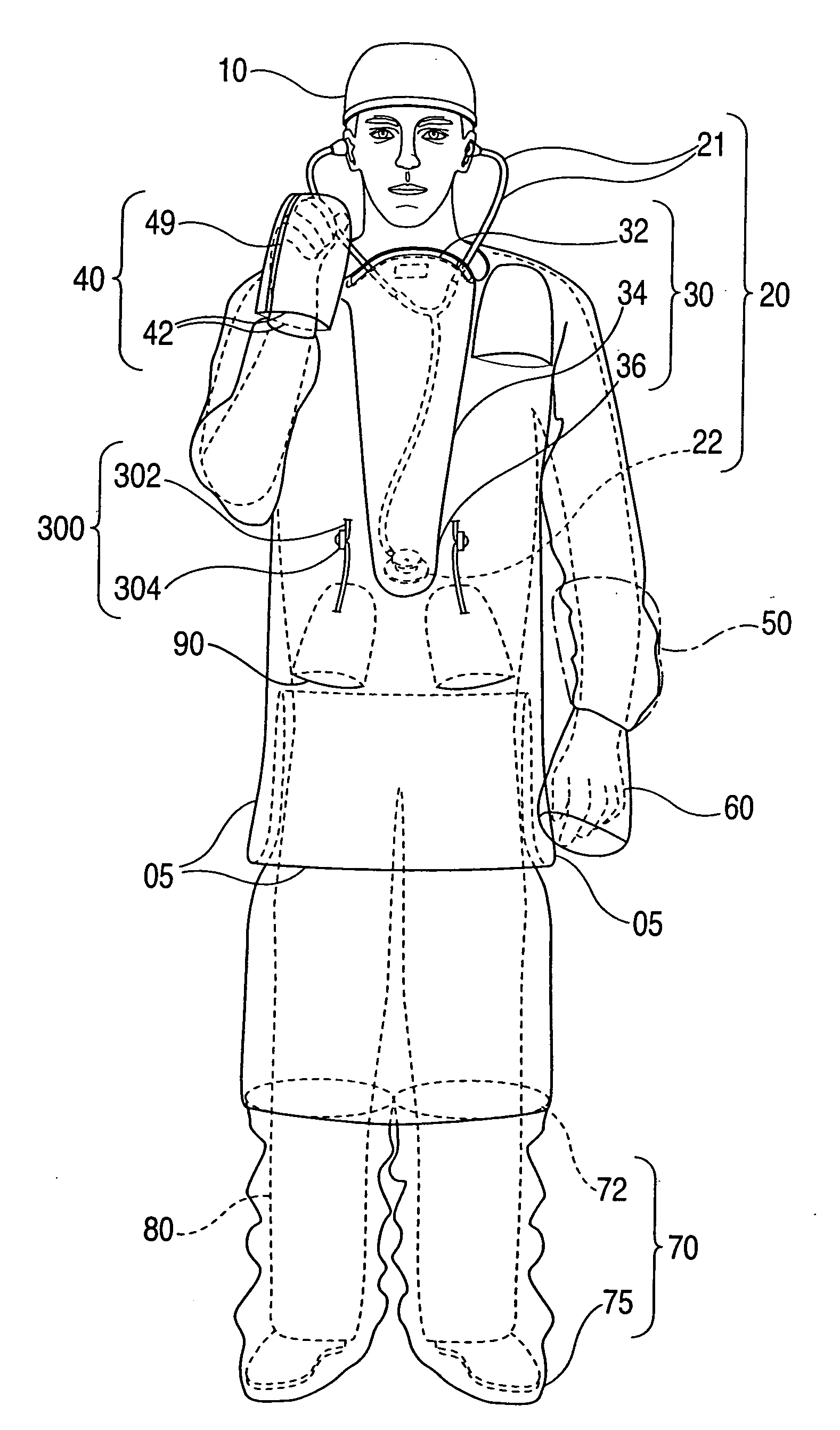 Advanced isolation gown