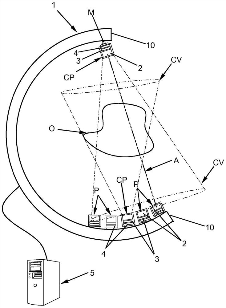 Imaging system and method based on gamma radiation detection