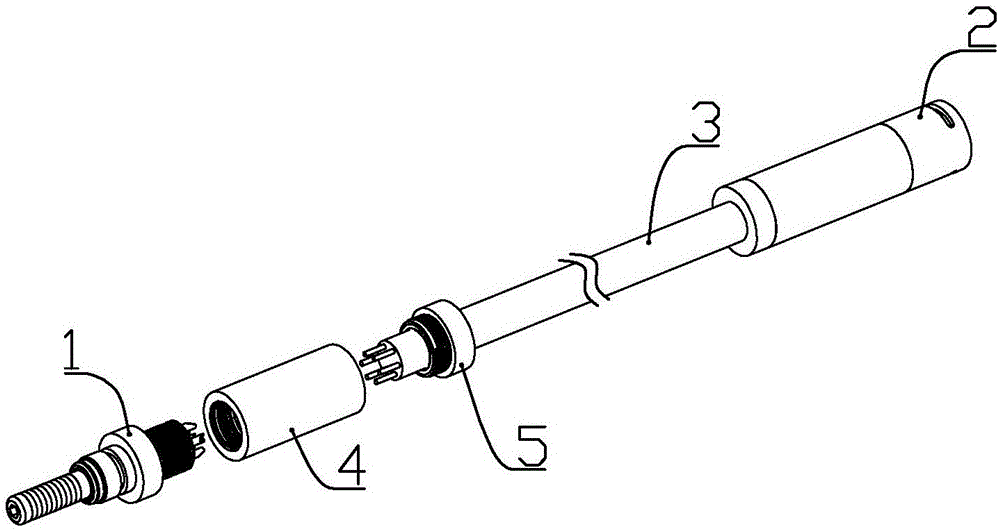 Data connection line