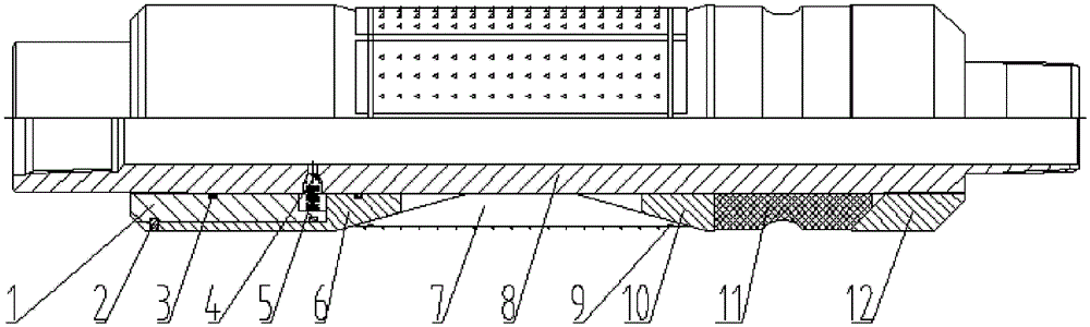 A drillable fracturing bridge plug