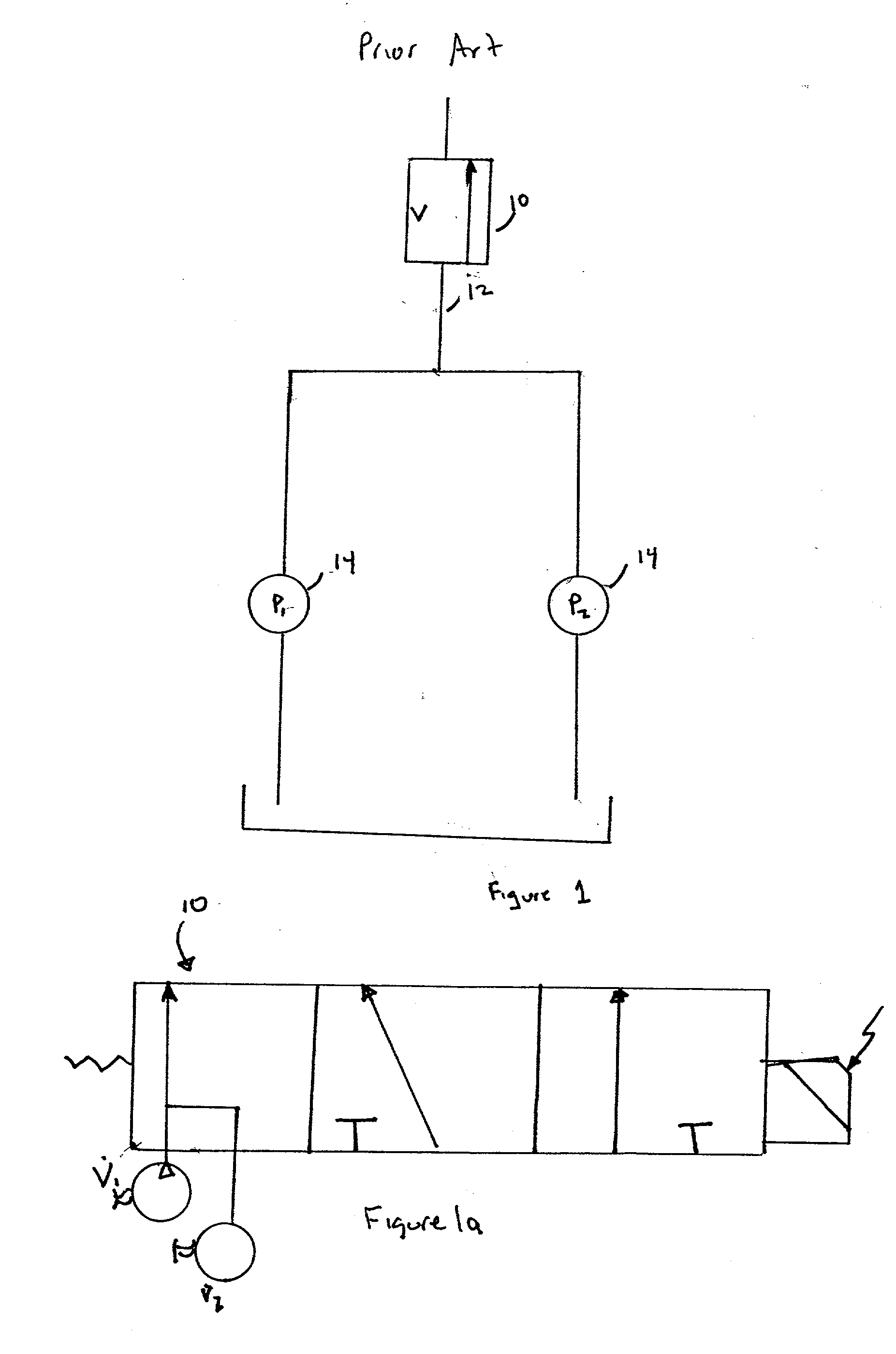 Multiple stage hydraulic pump system