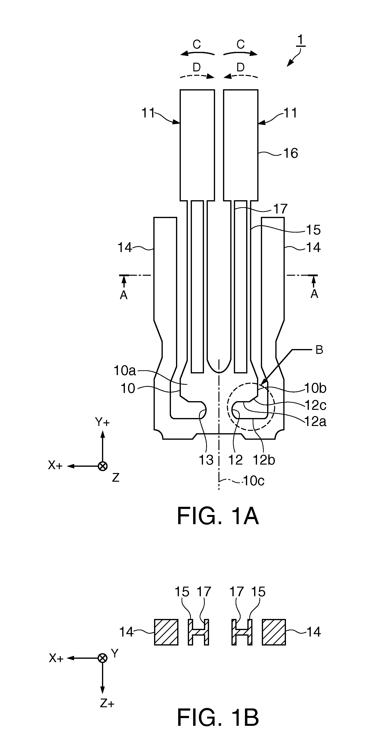 Resonator element, resonator, oscillator, and electronic device