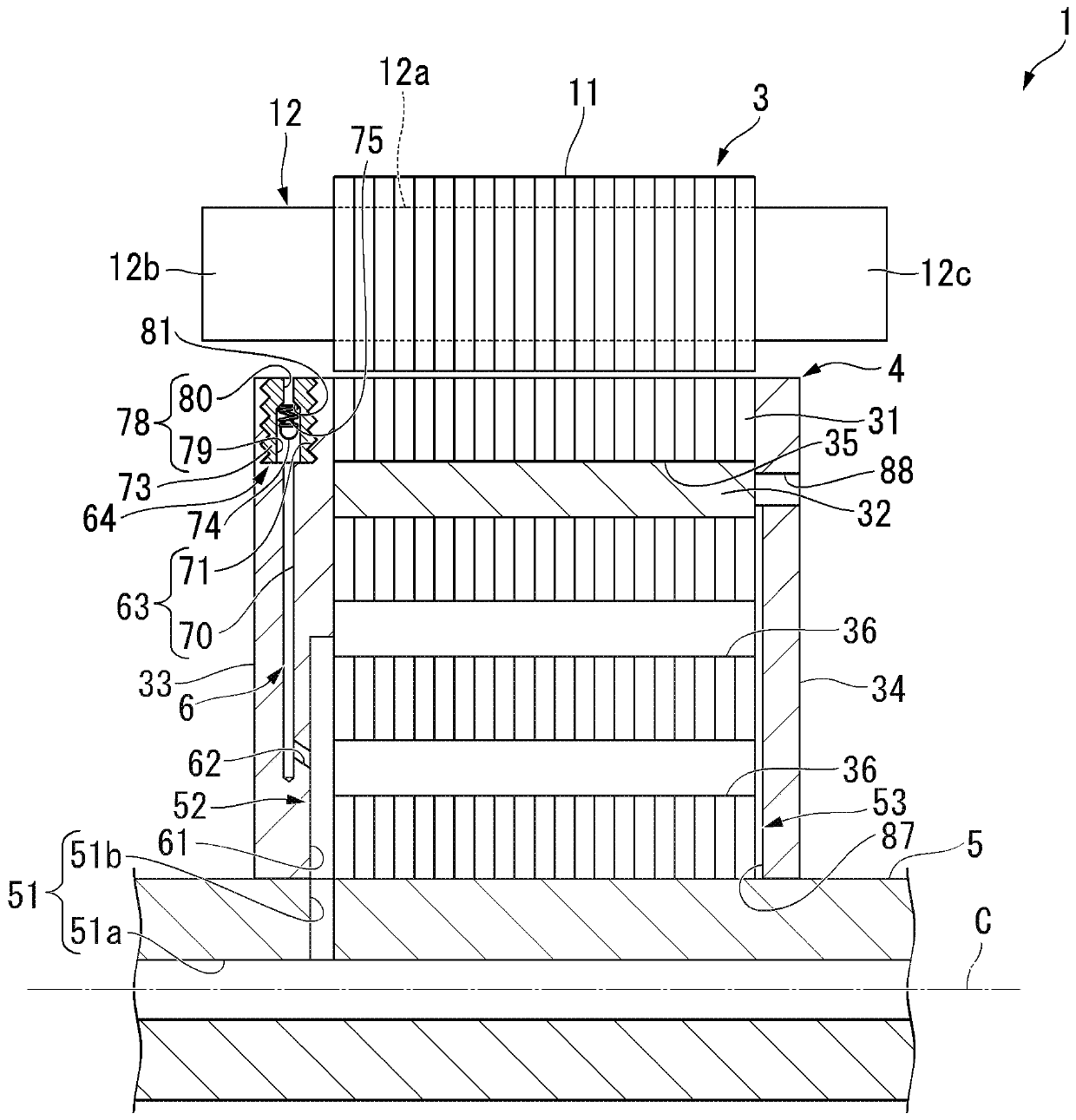 Rotating electrical machine