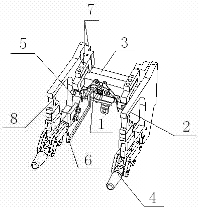 Engine hood installation tool and using method thereof