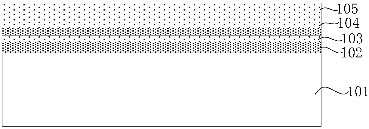 Split-gate flash memory unit and preparation method thereof