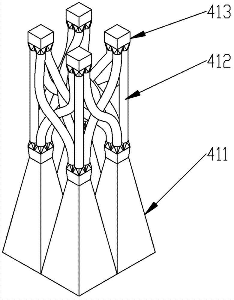 Light equalizer, and solar energy and electric heating mixing utilization system