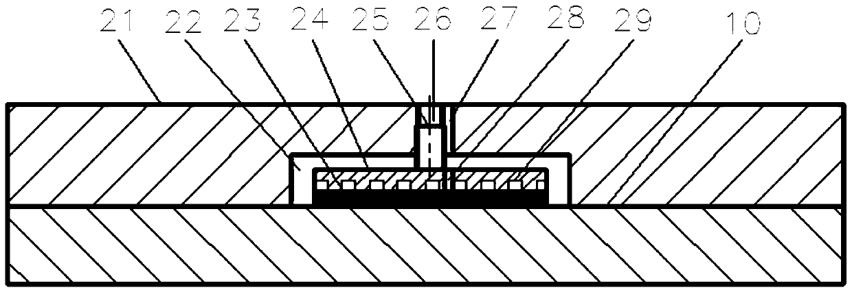 A built-in detection system for heat generation of CNC machine tool spindle