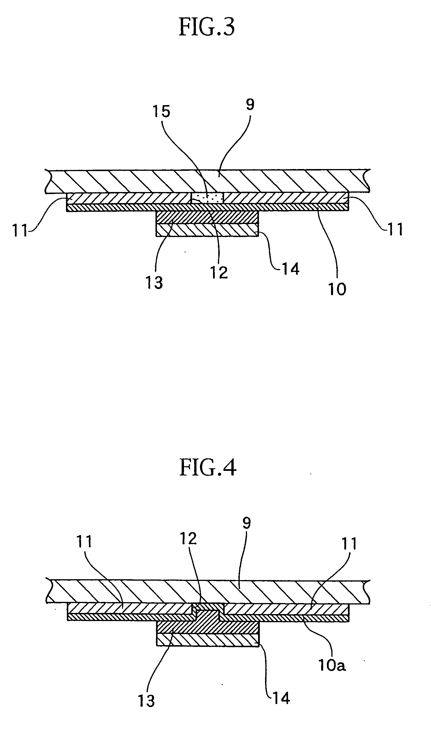 Push-button switch member and manufacturing method of same