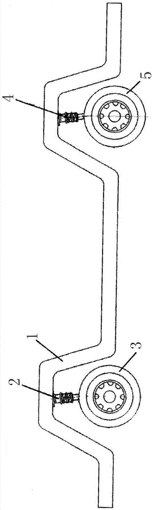 Dual-power-driving vehicle chassis assembly with front independent suspension and rear independent suspension