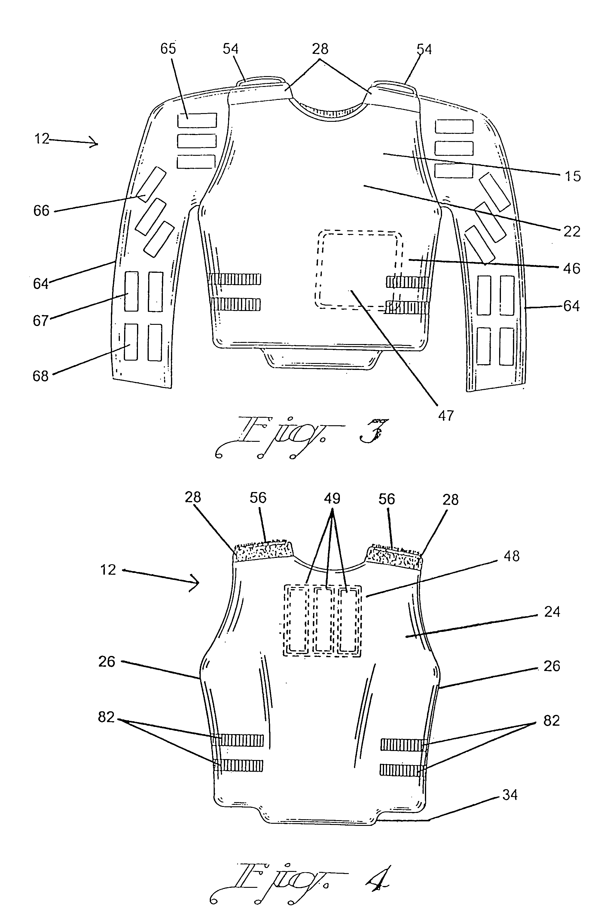 Protective body vest