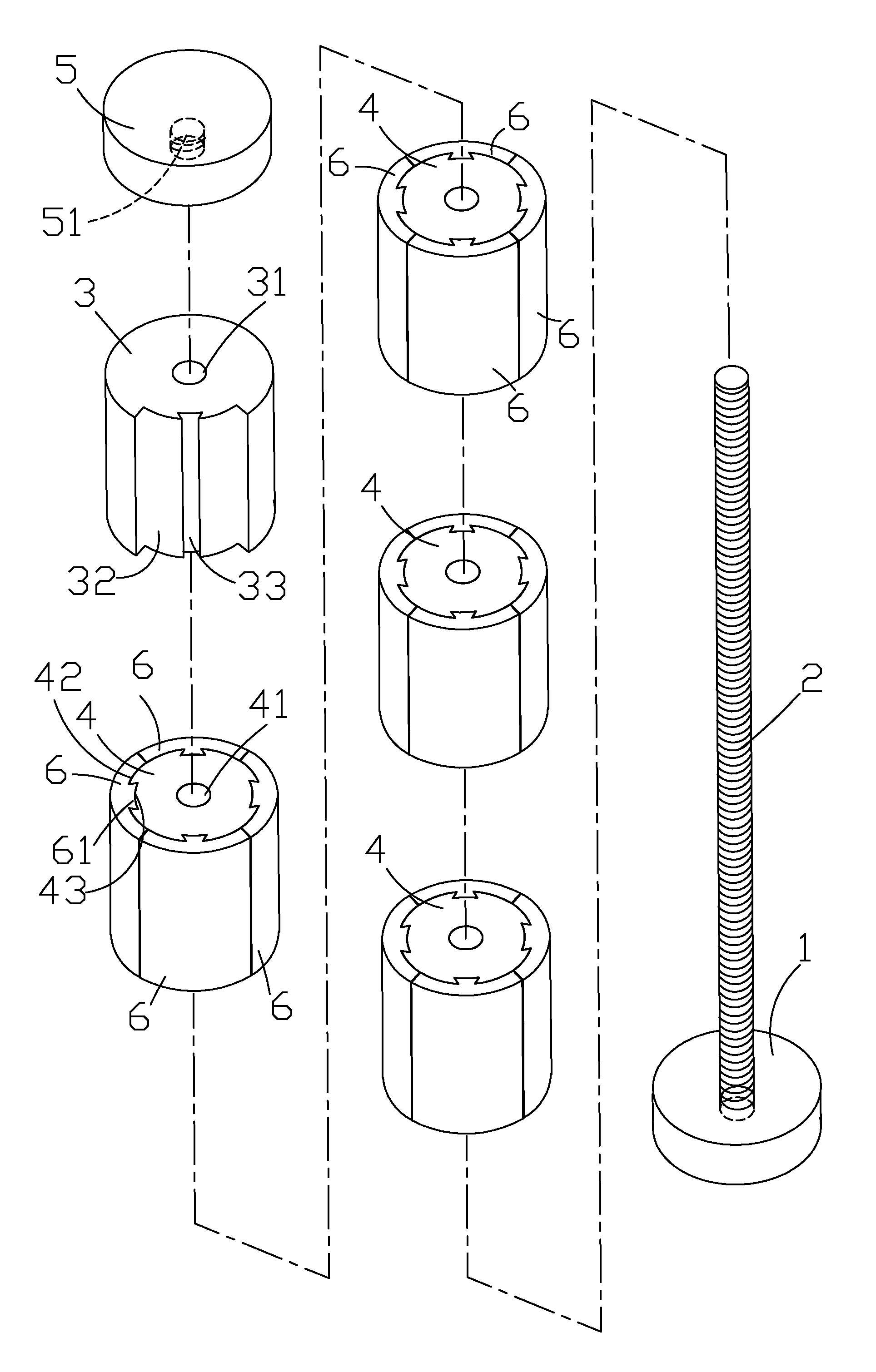 Cylinder cube